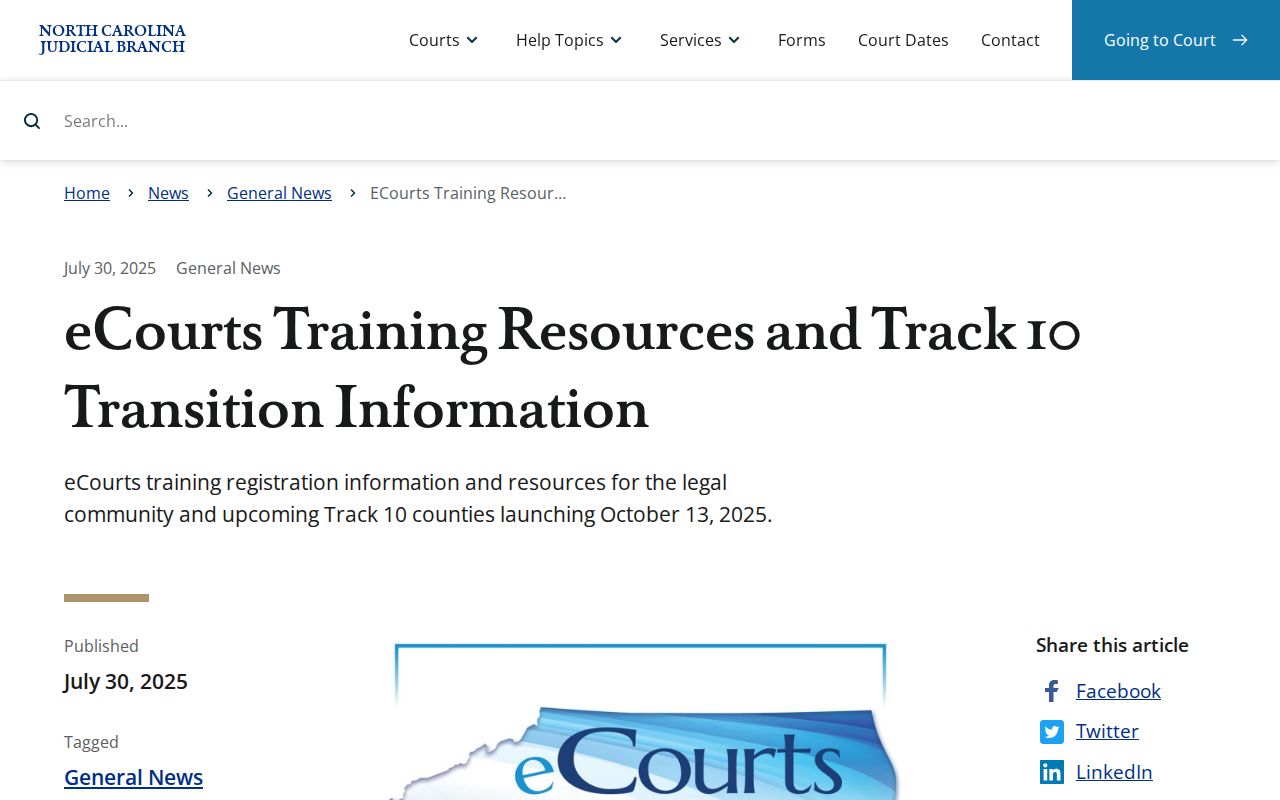 Davidson County docket search Track 10 legacy system transition notice