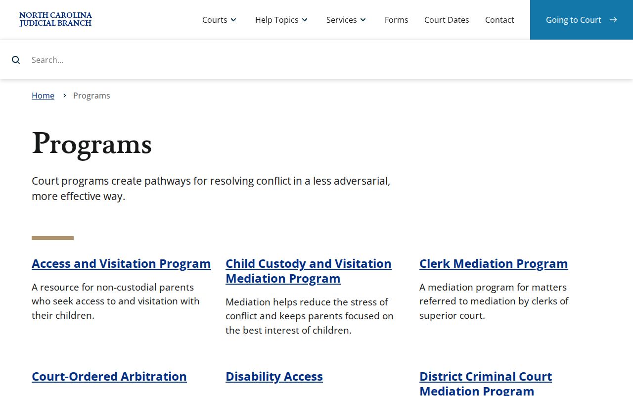 Midway court records source for statewide recovery court program limits in Davidson